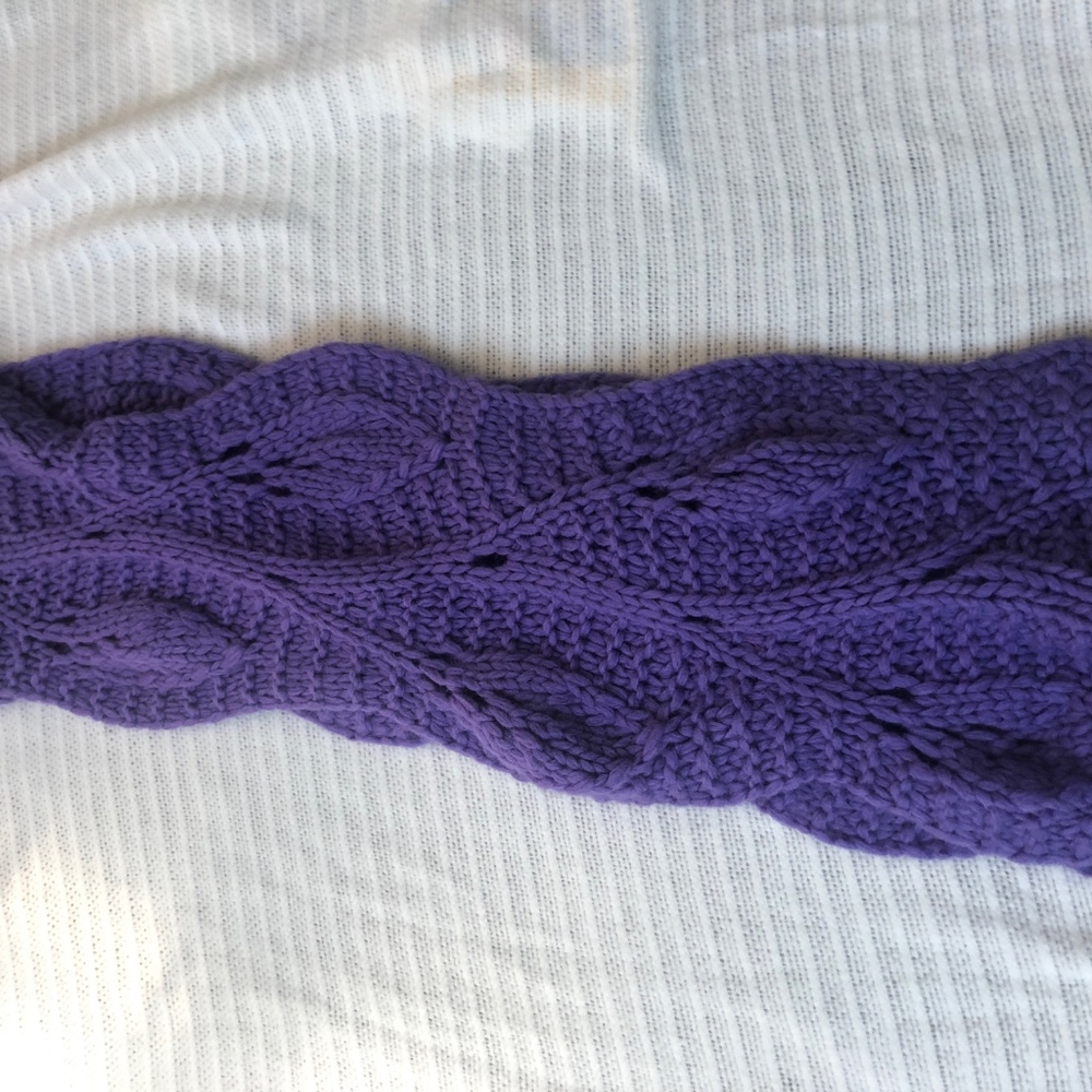 7' long ICELANDIC hand-knit scarf/wrap HYGGE!